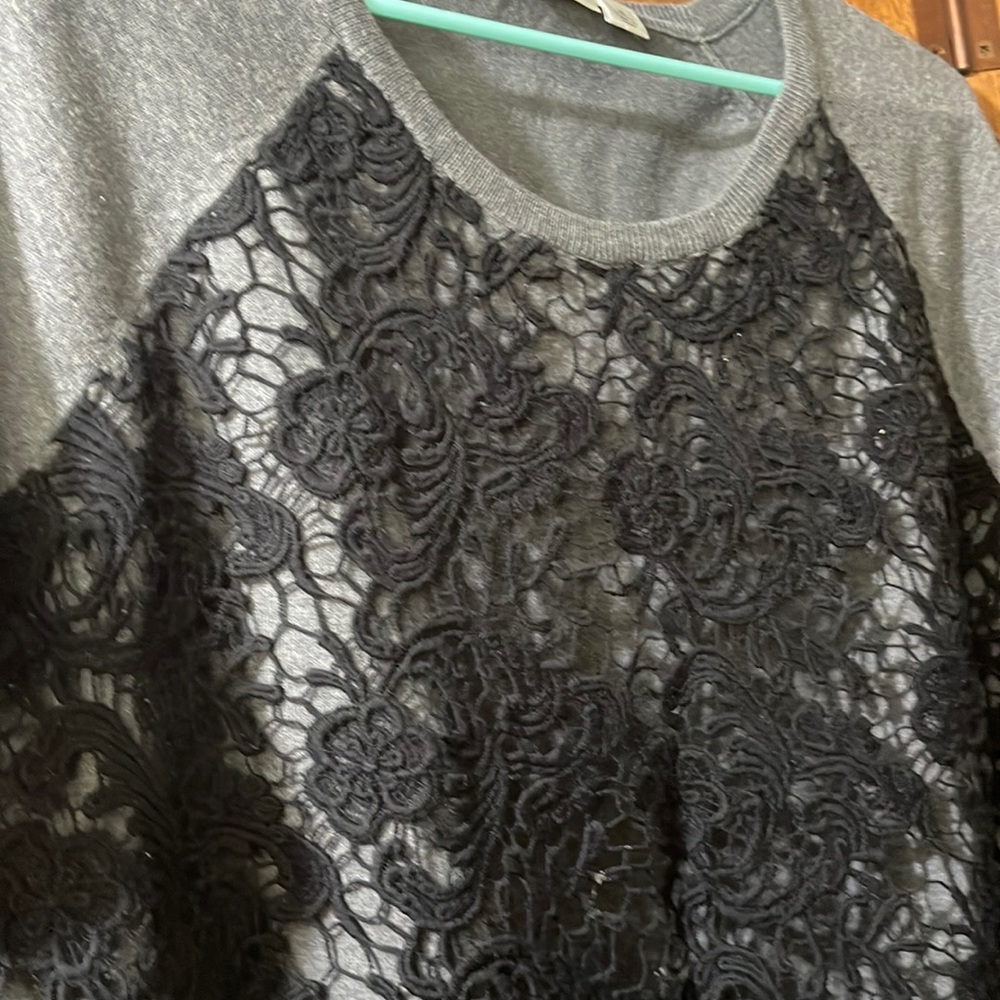 Gray-Black Sweater
